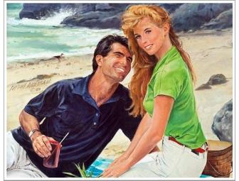 Have that favorite moment with your love painted by Rosemary Pipitone