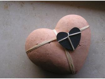 Hand-Sculpted Heart