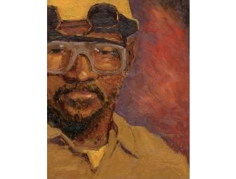 Pittsburgh Steel Mill Oil Paintings, 2 Prints