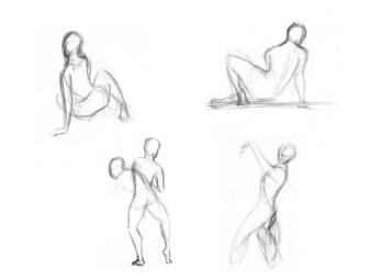 Lesson in Life Drawing