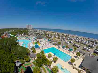 Ocean Lakes Family Campground - Myrtle Beach SC