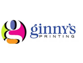 500 Business Cards from Ginny's Printing