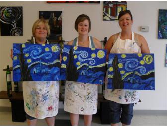 Painting with a Twist Certificate good for two people