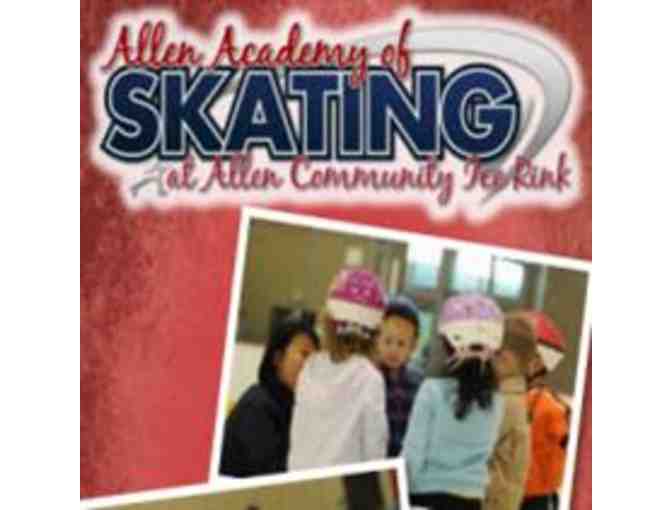 Ice Skating Package - Allen Community Ice Rink