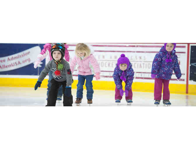 Ice Skating Package - Allen Community Ice Rink