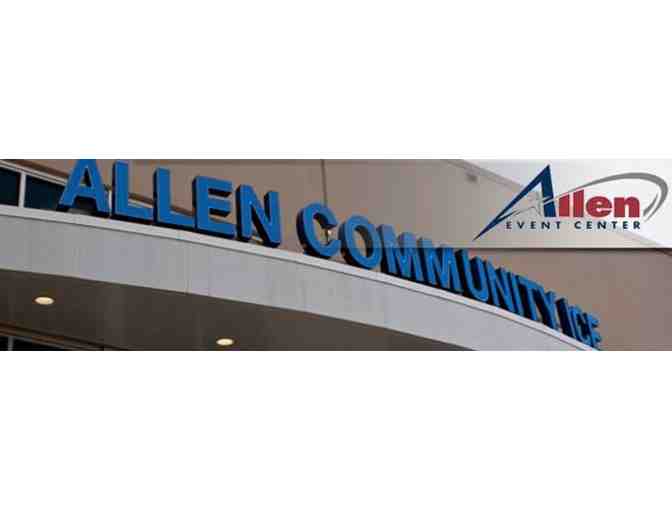Ice Skating Package - Allen Community Ice Rink