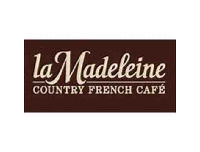 La Madeleine Product Gift Basket and Card