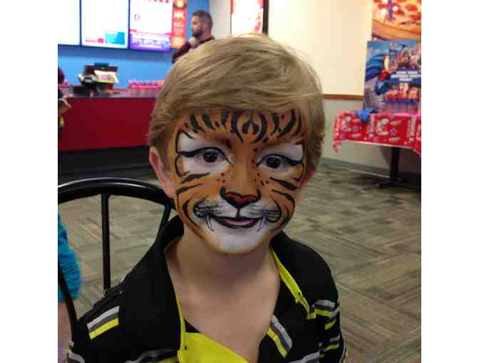 Face Painting & Balloon Twisting - One (1) hour Program