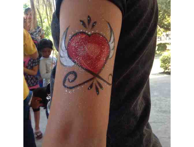 Face Painting & Balloon Twisting - One (1) hour Program