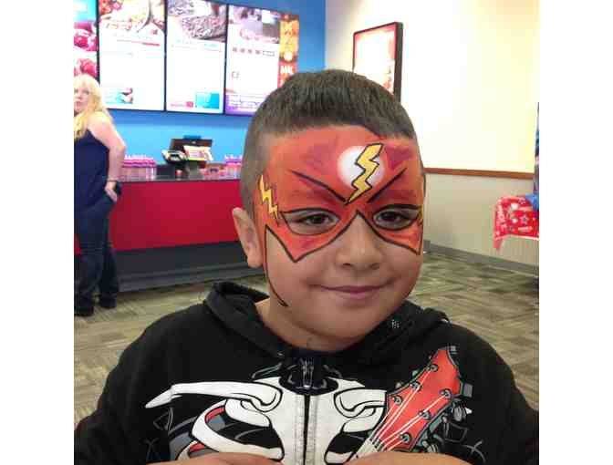 Face Painting & Balloon Twisting - One (1) hour Program