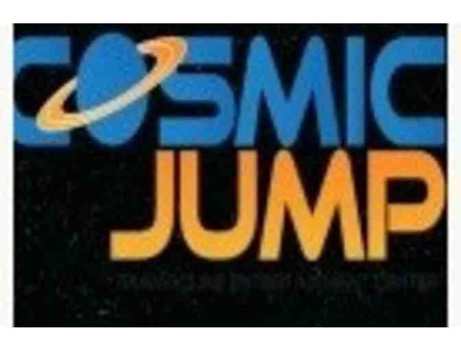 Cosmic Jump Passes - Four (4) 2-hour passes