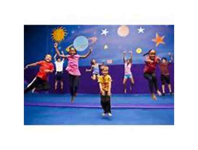 Cosmic Jump Passes - Four (4) 2-hour passes