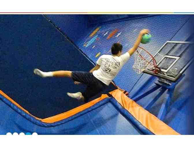 Cosmic Jump Passes - Four (4) 2-hour passes