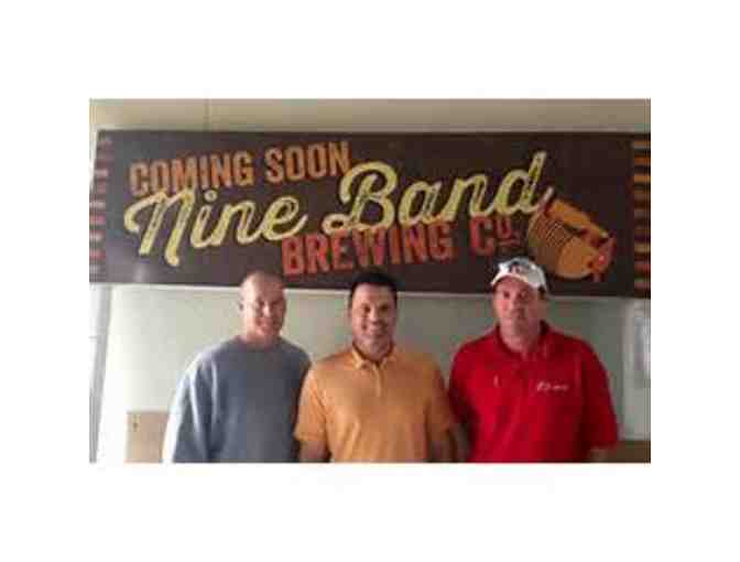 Nine Band Brewing Company Tour for 10 people