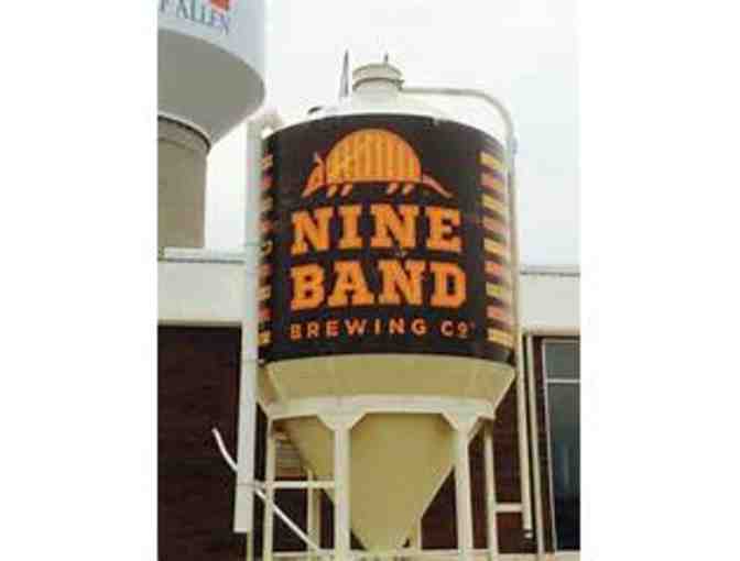 Nine Band Brewing Company Tour for 10 people