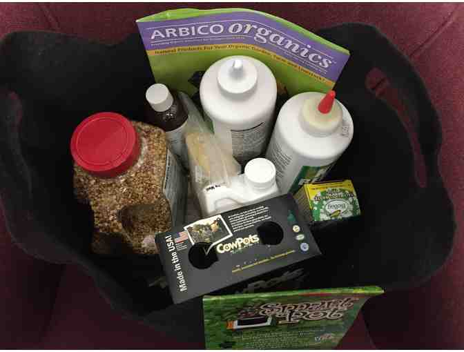 Arbico-Organics Growing Basket with Organic Products