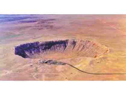 Best Preserved Meteorite Impact Site on Earth for a Group of 4