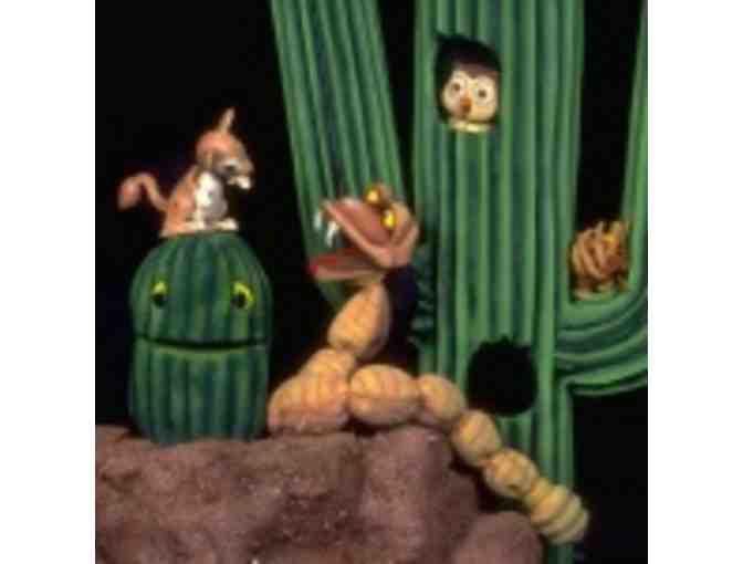 Great Arizona Puppet Theater Tickets for 4 - Photo 1