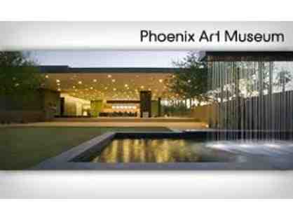 Phoenix Art Museum Family Membership