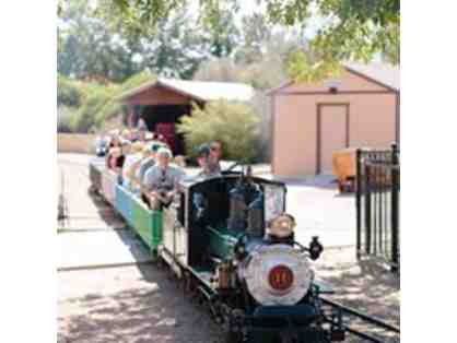 Ride the Rails at McCormick-Stillman Railroad Park