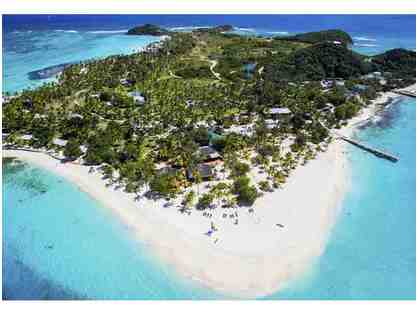 Adults-Only Palm Island Resort in The Grenadines