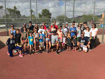 Two Lessons with International Junior Performance Tennis