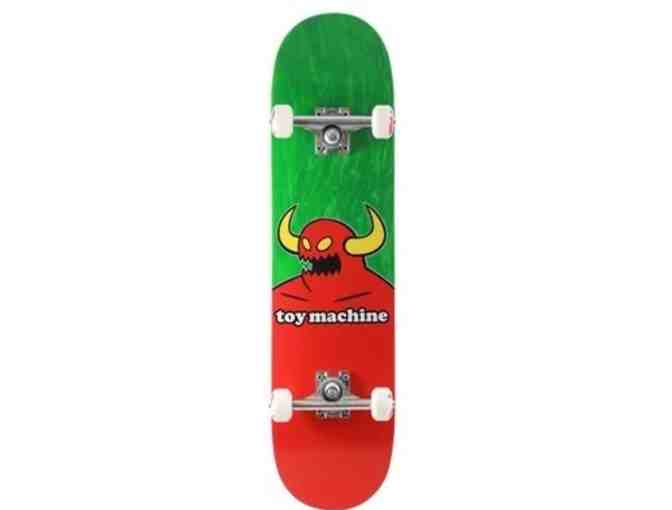 Cowtown Toy Machine Monster Complete Skateboard - Photo 1