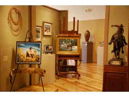 Learn about the Art and Heritage of the American West at The Phippen Museum
