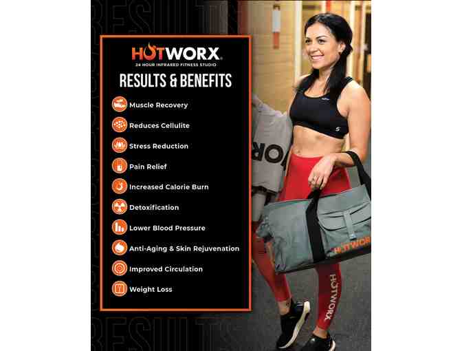 Free Month at HOTWORX Williams Centre - Photo 1