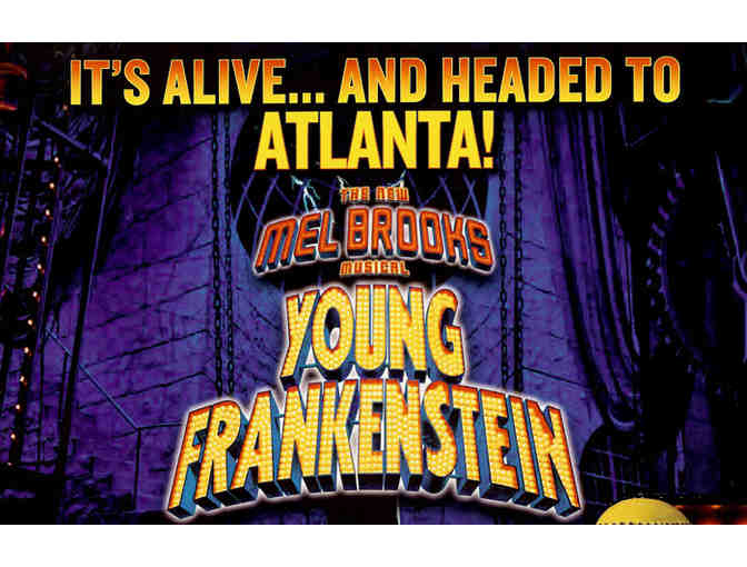 YOUNG FRANKENSTEIN Poster - Broadway Across America