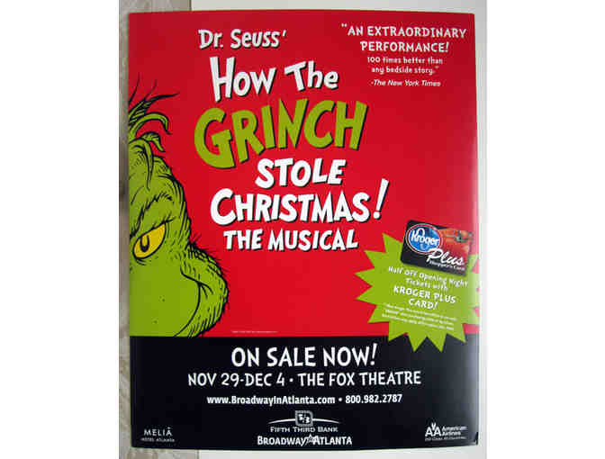 HOLIDAY POSTER SET - Rockettes & The Grinch