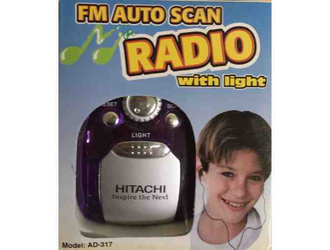 Flexible WEB CAM and Mini FM RADIO