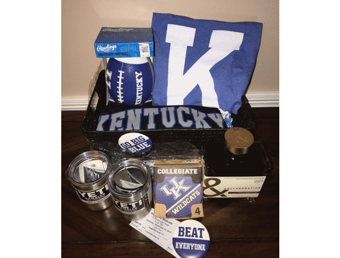 University of Kentucky Fanfare Basket - Photo 1