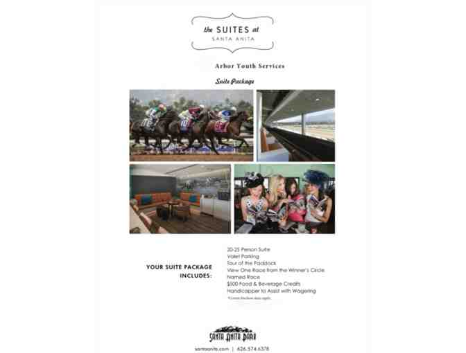 Santa Anita VIP Suite Package - Photo 1