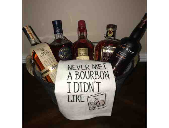 Never Met A Bourbon I Didn't Like Basket