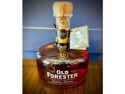 RAFFLE : Old Forester Birthday Bourbon 2020 (10 year)