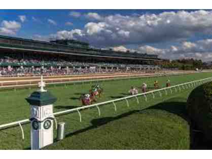 Box Seats for 6 at Keeneland, On Finish Line