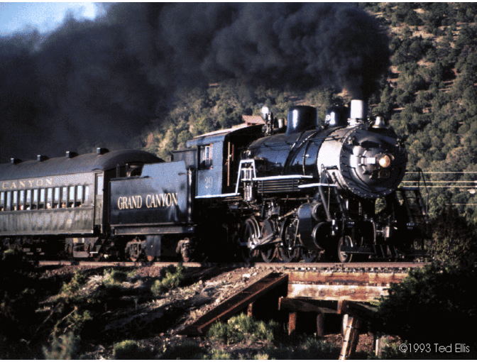 Grand Canyon Railway Adventure Passport for Two
