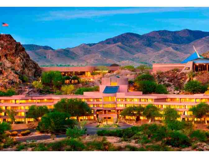 Two Night Weekend Stay at the Phoenix Marriott Tempe at the Buttes with Dinner