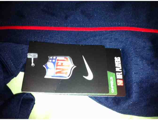 New England Patriots Tedy Bruschi Autographed Jersey