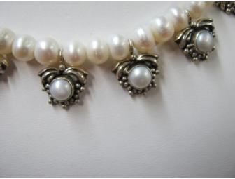 Genuine Cultured Pearl Necklace