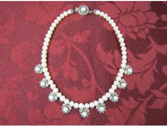Genuine Cultured Pearl Necklace