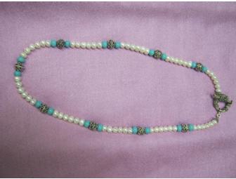 Genuine Cultured Pearls and Sterling Silver