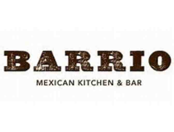 $25 Gift Card - Barrio Mexican Kitchen and Bar - Photo 1