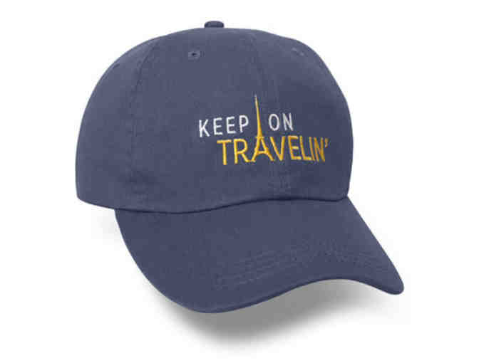Rick Steves Rolling Carry-On Bag and Limited Edition Baseball Hat