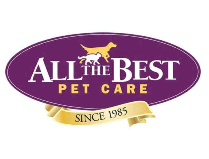 All the Best Petcare - $25 gift card and dog basket of assorted treats - Photo 1