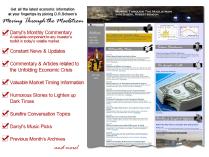 1 year subscription to D.R.Schoon's "Moving through the Maelstrom" website & book (1 of 5)