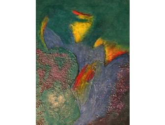 Abstract Painting by Susan A. Zielinski