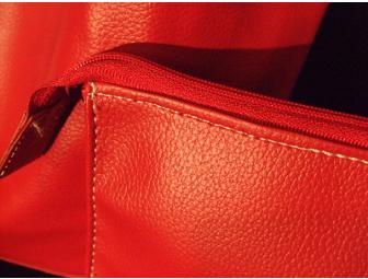 Matching Red Purse and Vanity Case