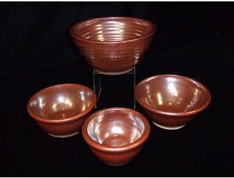 Set of Four Stacking Bowls